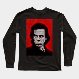 Nick Cave Long Sleeve T-Shirt